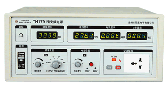 就是要儀器網(wǎng)專業(yè)銷售同惠電子變頻電源TH1791,價格優(yōu)惠,歡迎來電咨詢!