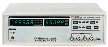 就是要儀器網(wǎng)專業(yè)銷售同惠電子通用LCR數(shù)字電橋TH2811C,價格優(yōu)惠,歡迎來電咨詢!
