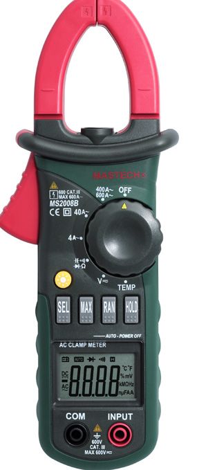 AxxMASTECH (sh)QMS2008B