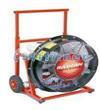 GF164SERAMFAN通風(fēng)風(fēng)機(jī)風(fēng)機(jī) 扇葉數(shù)量：17葉片，正壓式