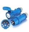 7283曼奈柯斯IP67帶開關(guān)和機(jī)械聯(lián)鎖插座230V，16A，3P，Amelan插座