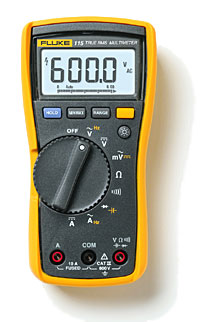 電氣測(cè)量萬(wàn)用表FLUKE114