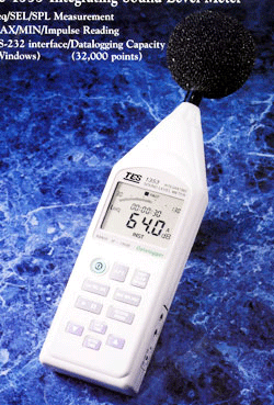 可程式噪音計(jì)TES-1352A