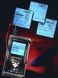 手持式多功能計數器Fluke164