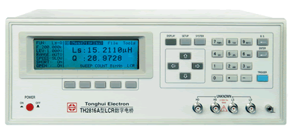 精密電容測量儀TH2816A