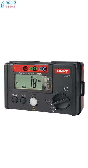 UT582漏電保護(hù)開(kāi)關(guān)測(cè)試儀