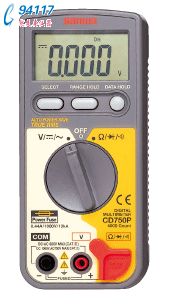 CD750P數(shù)字萬用表