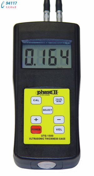 UTG-1500超聲波測厚儀phaseII+ UTG-1500超聲波測厚儀