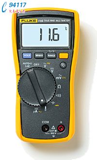 萬用表F116C