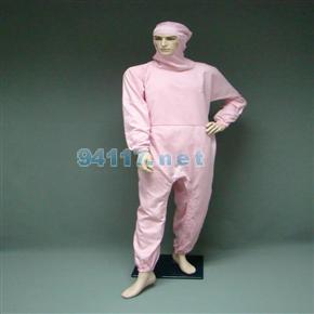 大衣式無塵服S碼 100級無塵室
