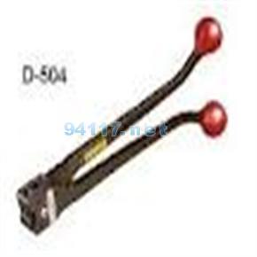 D-504手動(dòng)塑料帶咬扣器咬扣器,頂部式
