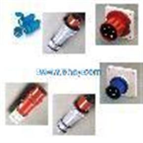 160曼奈柯斯IP44ProTOP插頭32A 3P