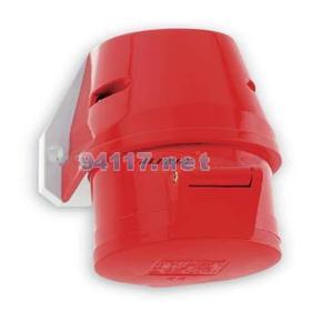 3368曼奈柯斯IP44相位轉(zhuǎn)換附加裝置明裝插頭32A 4P