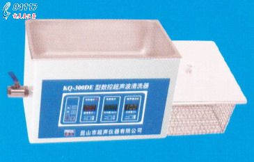 臺(tái)式超數(shù)控聲波清洗器KQ-300DV