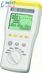 電池測(cè)試器TES-33