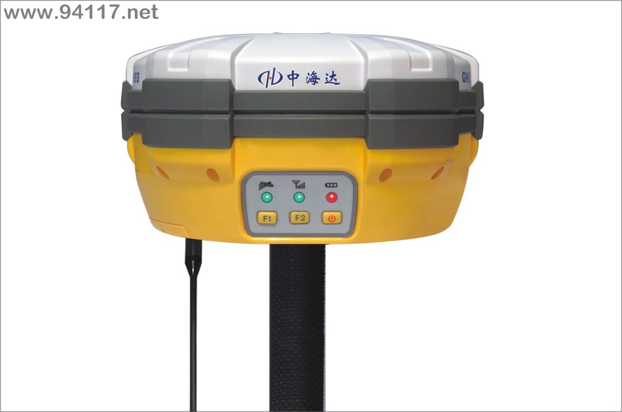 V50 GNSS RTK接收機平面(2.5＋1×10-6D)mm