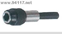 磁性旋具插座（可用于電動(dòng)及風(fēng)動(dòng)）1/4