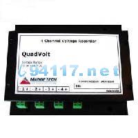 QuadVolt伏特計(jì) Voltage Range:  ±100mVDC, 0 to 2.5VDC, 0 to 15VDC