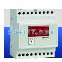 EVA-2DIN 1A AC電流表 3 red digit display