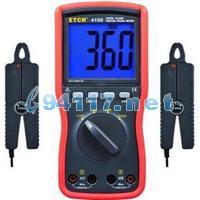 ETCR4100雙鉗數(shù)字相位表