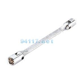 公制雙頭角度套筒扳手18×19MM；47506