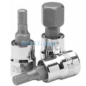 6.3MM系列公制六角旋具套筒4mm；86-721-1-22