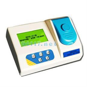 GDYK-211M室內(nèi)空氣甲醛和苯系物和TVOC速測(cè)儀