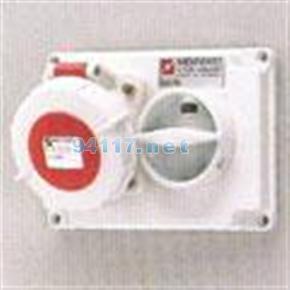 5793曼耐克斯IP67帶開關和機械聯(lián)鎖插座32A 3P