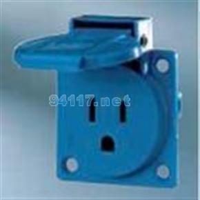 7278曼奈柯斯IP67帶開關(guān)和機(jī)械聯(lián)鎖插座230V 16A 3極，帶開關(guān)