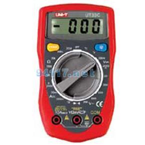 UT33C新型掌上數(shù)字萬(wàn)用表33系列