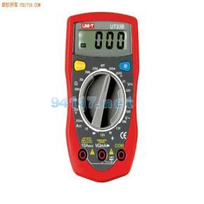 UT33B新型掌上數(shù)字萬(wàn)用表33系列