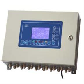 GC880型壁掛式八通道氣體檢測報警控制器GC880型壁掛式八通道氣體檢測報警控制器
