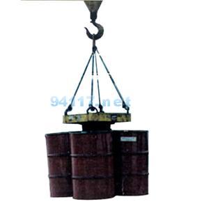 L4FC 四桶吊車用桶夾油桶吊具系列1～4桶式，載重：3600kg