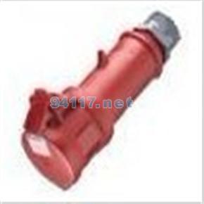714曼耐克斯IP44低壓連接器16A 3P