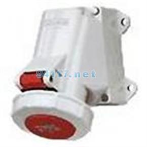 5100曼耐克斯IP44帶開關和機械聯(lián)鎖插座16A 4P