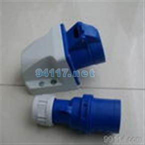 6059曼耐克斯IP44帶開關(guān)和機(jī)械聯(lián)鎖插座63A 4P