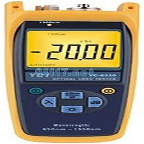 YC-6520 光纖功率損失測(cè)試表