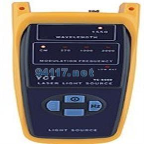 YC-6660 鐳射 1550 nm (SM)光纖光源表