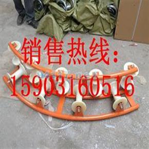 DPHC06尼龍三聯(lián)滑車(chē) 尼龍井口滑車(chē)全國(guó)包郵