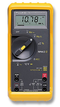 汽車數字多用表Fluke78