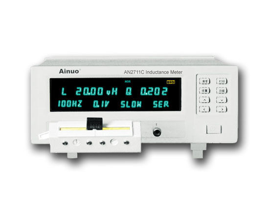 電感測(cè)量?jī)xAN2710