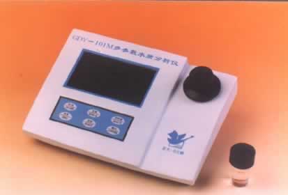 便帶多參數(shù)水質(zhì)分析儀GDYS-101M