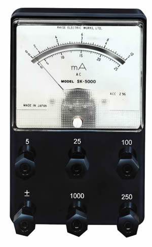 交流MA電流計(jì)SK-5000