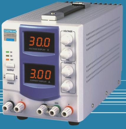可調(diào)式直流穩(wěn)壓電源MPS-3003L-1