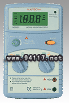 聲光報警數(shù)字兆歐表MS5201