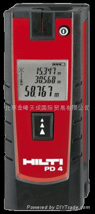 高精度手持式激光測距儀PD4