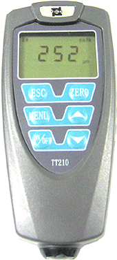 數(shù)字式涂層測厚儀TT210