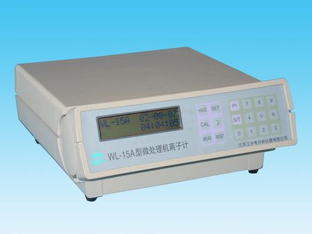 微處理機(jī)離子計(jì)WL-15A
